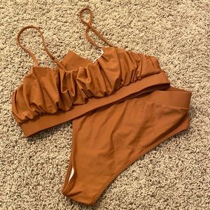 Orange SwimWear